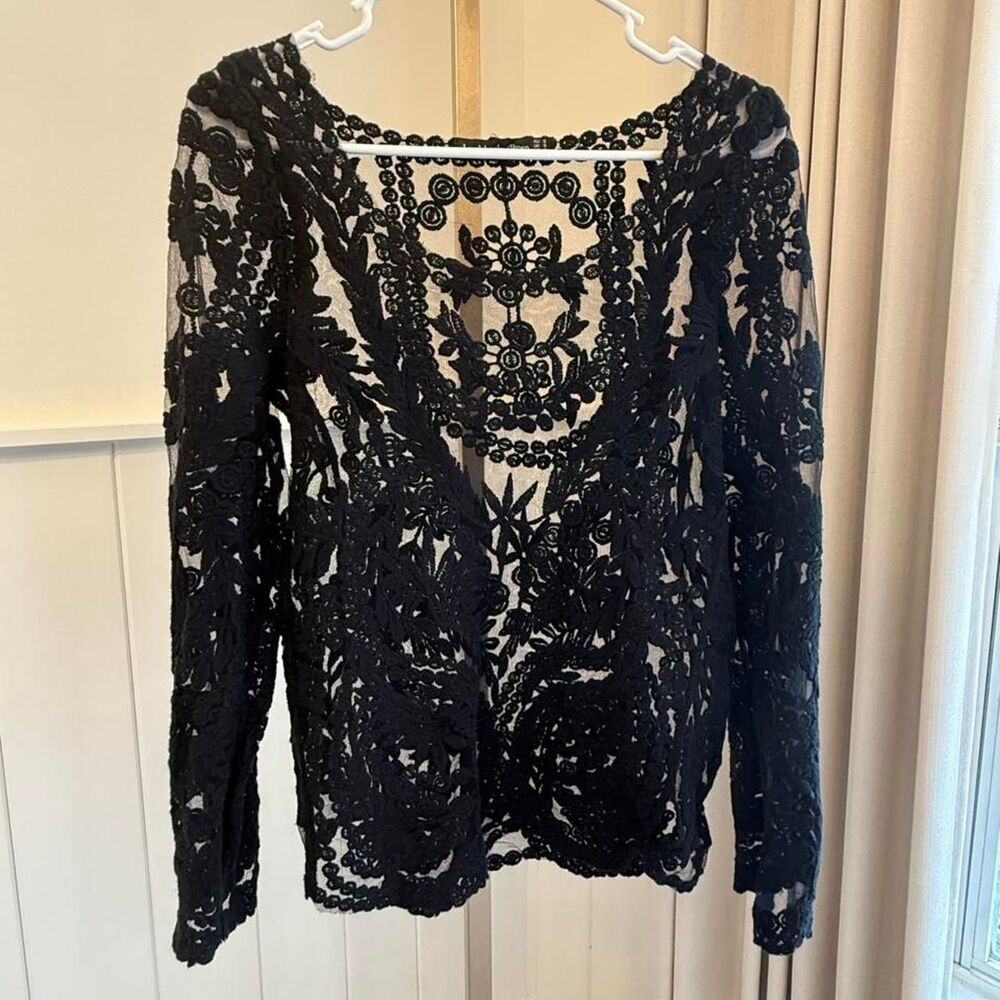 Unbranded Women's Black Blouse